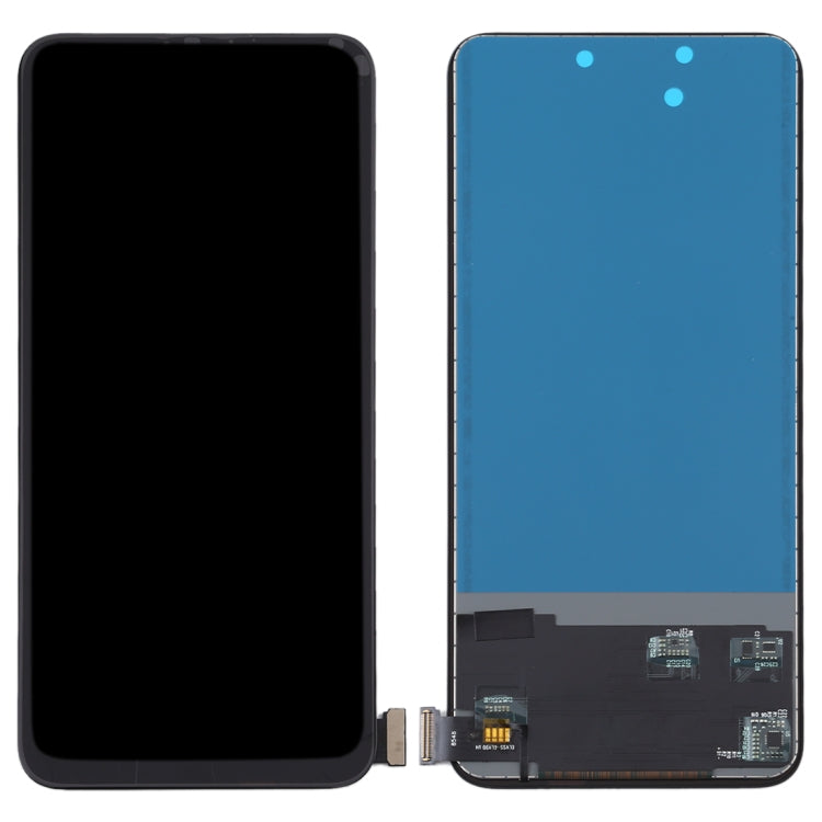 Schermo LCD in materiale TFT e digitalizzatore assemblaggio completo (Not160;Supporto160;Impronta digitale160;Identificazione) per Huawei Honor Magic 2, For Huawei Honor Magic 2(TFT)