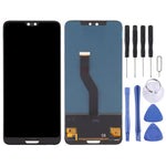 TFT Material LCD Screen and Digitizer Full Assembly for Huawei P20 Pro, For Huawei P20 Pro(TFT Material)