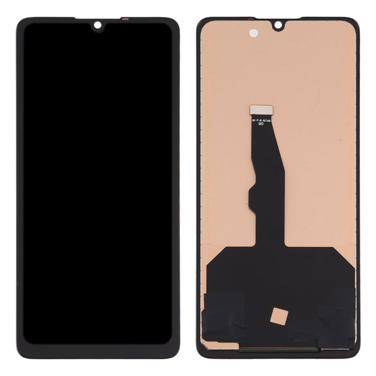 Schermo LCD in materiale TFT e digitalizzatore assemblaggio completo (non supporta l'identificazione delle impronte digitali) per Huawei P30, For Huawei P30(TFT Material)