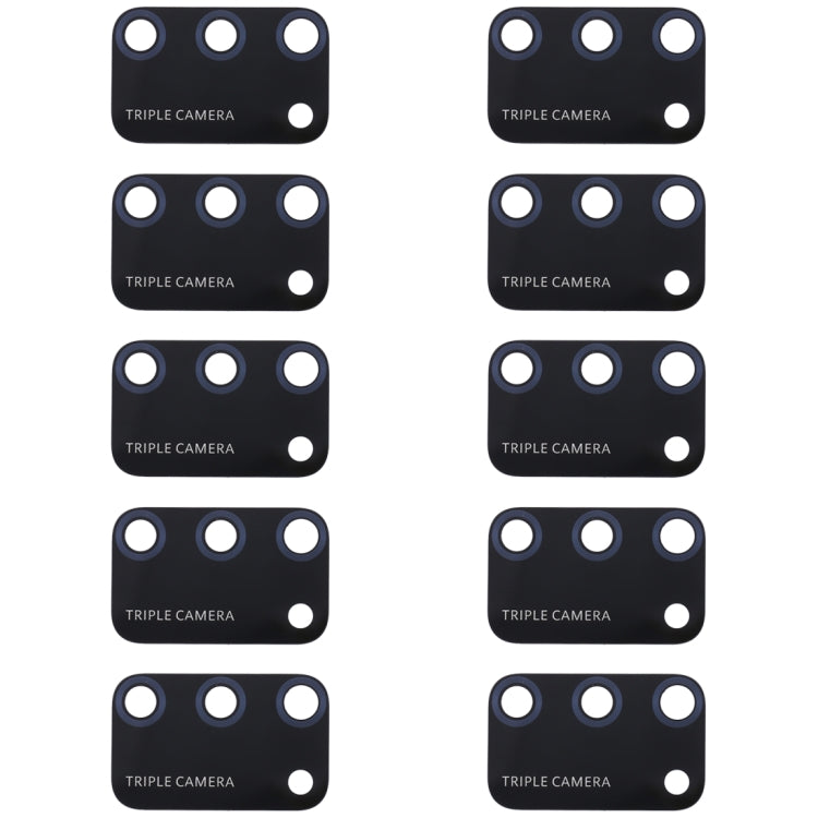 For Huawei Honor 9A 10pcs Rear Camera Lens, For Huawei Honor 9A