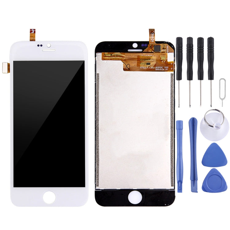 For Blackview Ultra A6 LCD Screen and Digitizer Full Assembly, For Blackview Ultra A6 (White)