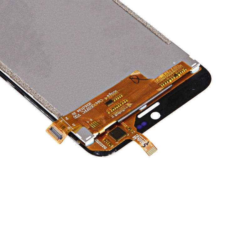 Per schermo LCD e digitalizzatore Blackview Ultra A6 assemblaggio completo, For Blackview Ultra A6 (White)