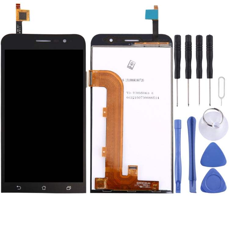 LCD Screen and Digitizer Full Assembly for Asus Zenfone Go 5 inch / ZB500KL, Zenfone Go 5 inch / ZB500KL