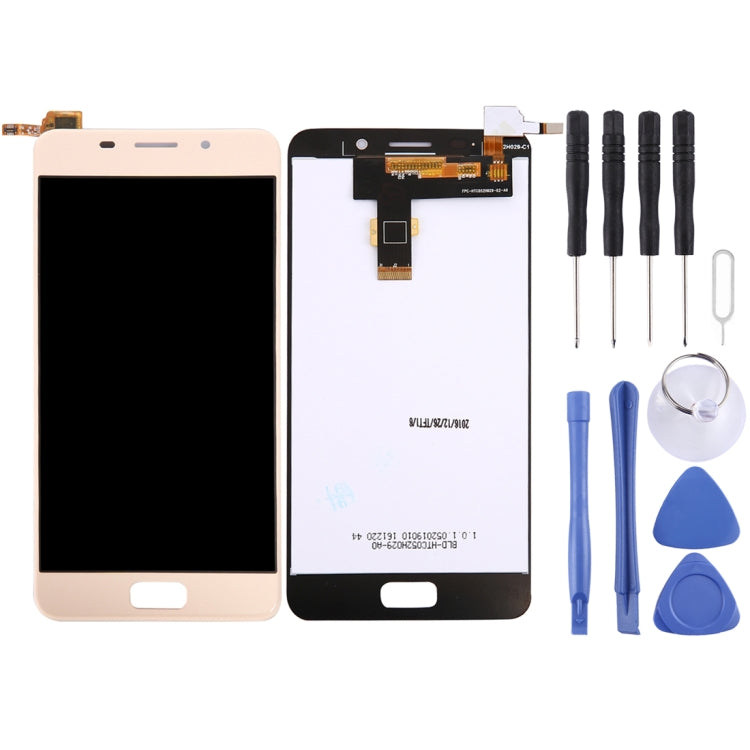 LCD Screen and Digitizer Full Assembly for Asus Zenfone 3s Max / ZC521TL, Zenfone 3s Max / ZC521TL