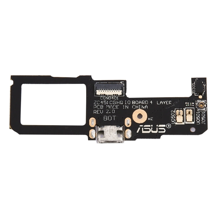 Scheda porta di ricarica per Asus ZenFone C / ZC451CG, ZenFone C / ZC451CG