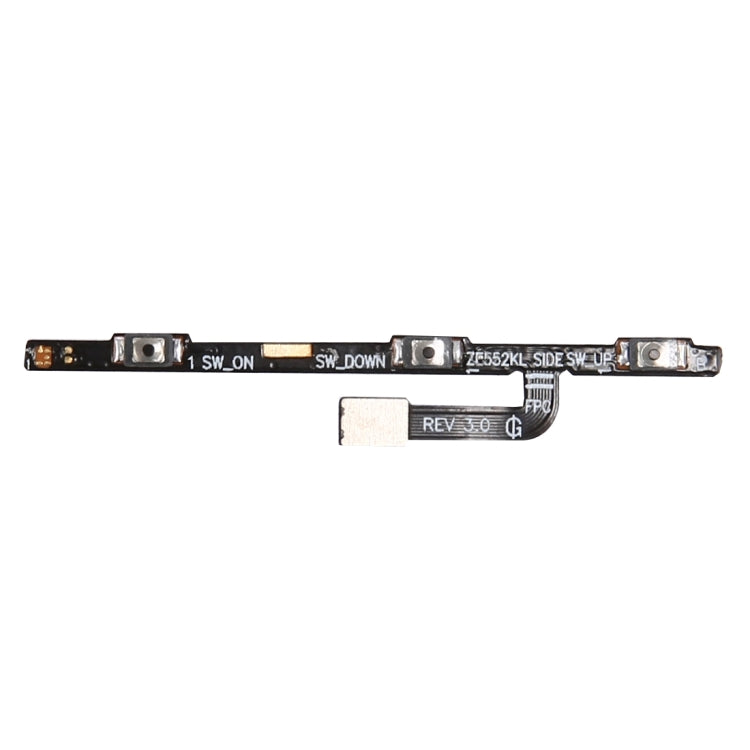 Power Button Flex Cable & Volume Button Flex Cable For Asus ZenFone 3 / ZE552KL 5.5 inch, For Asus ZenFone 3 /ZE552KL