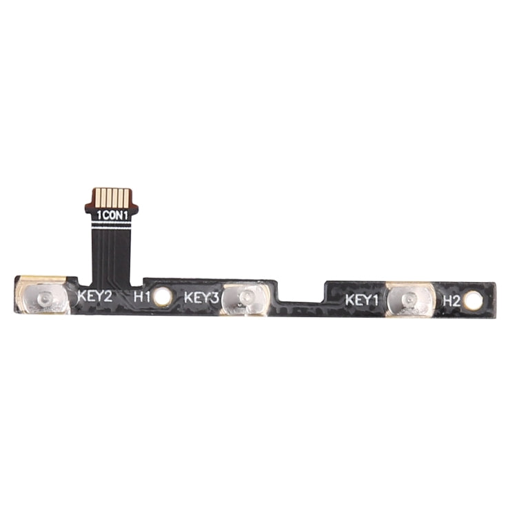 Power Button &amp; Volume Button Flex Cable For Asus ZenFone 3 Laser / ZC551KL, For Asus ZenFone 3 Laser
