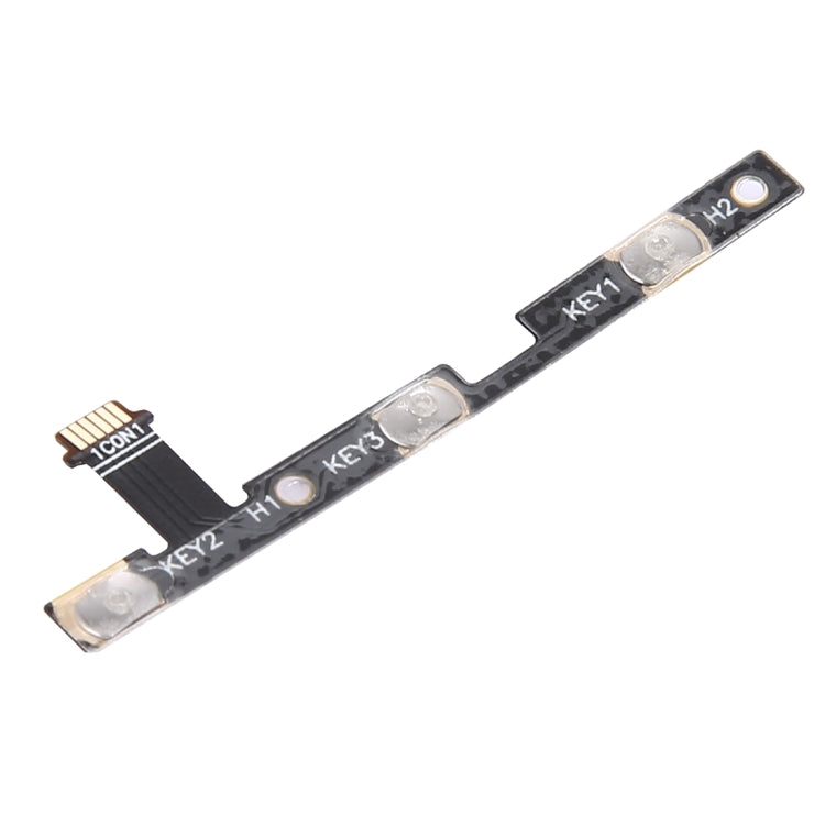 Power Button &amp; Volume Button Flex Cable For Asus ZenFone 3 Laser / ZC551KL, For Asus ZenFone 3 Laser