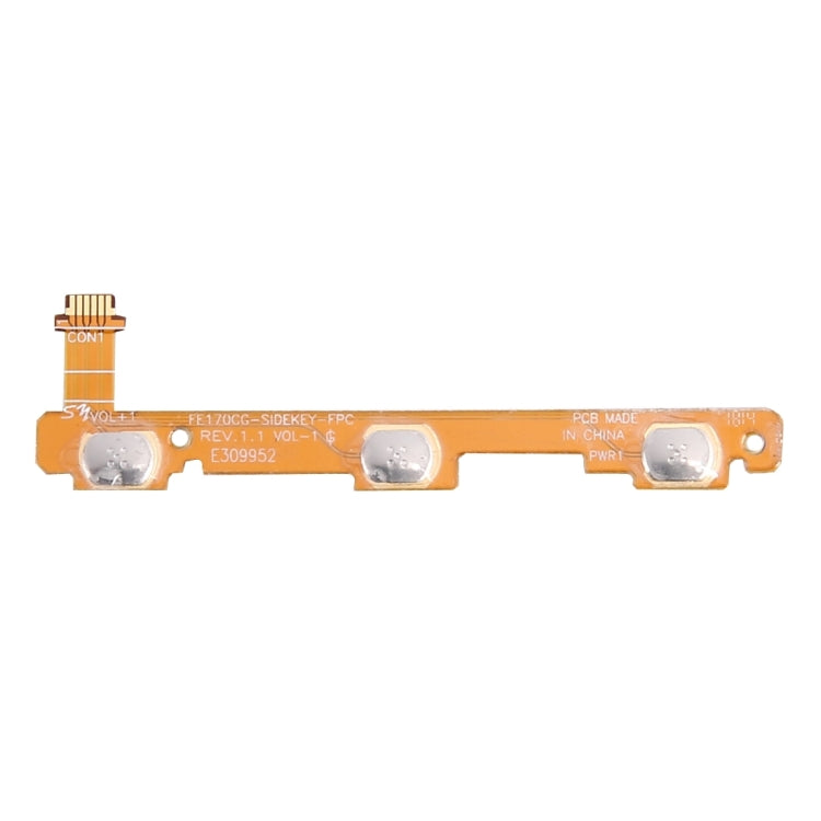 Power Button &amp; Volume Button Flex Cable For Asus FonePad 7 FE170CG K012, For Asus FE170CG