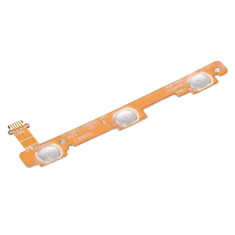 Power Button & Volume Button Flex Cable For Asus FonePad 7 FE170CG K012, For Asus FE170CG