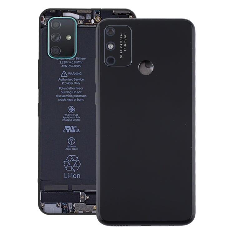 Cover posteriore della batteria con copriobiettivo della fotocamera per Huawei Honor Play 9A, For Huawei Honor Play 9A