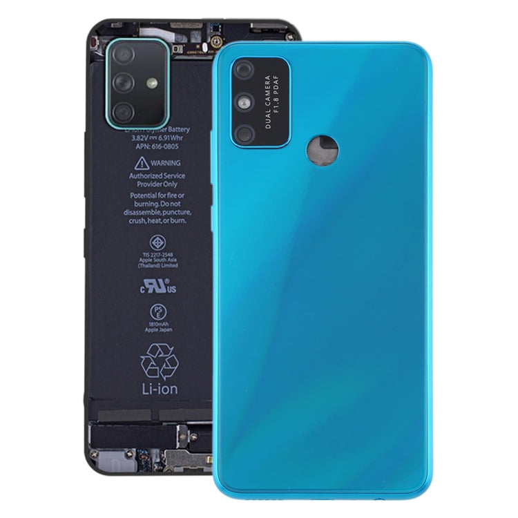 Cover posteriore della batteria con copriobiettivo della fotocamera per Huawei Honor Play 9A, For Huawei Honor Play 9A