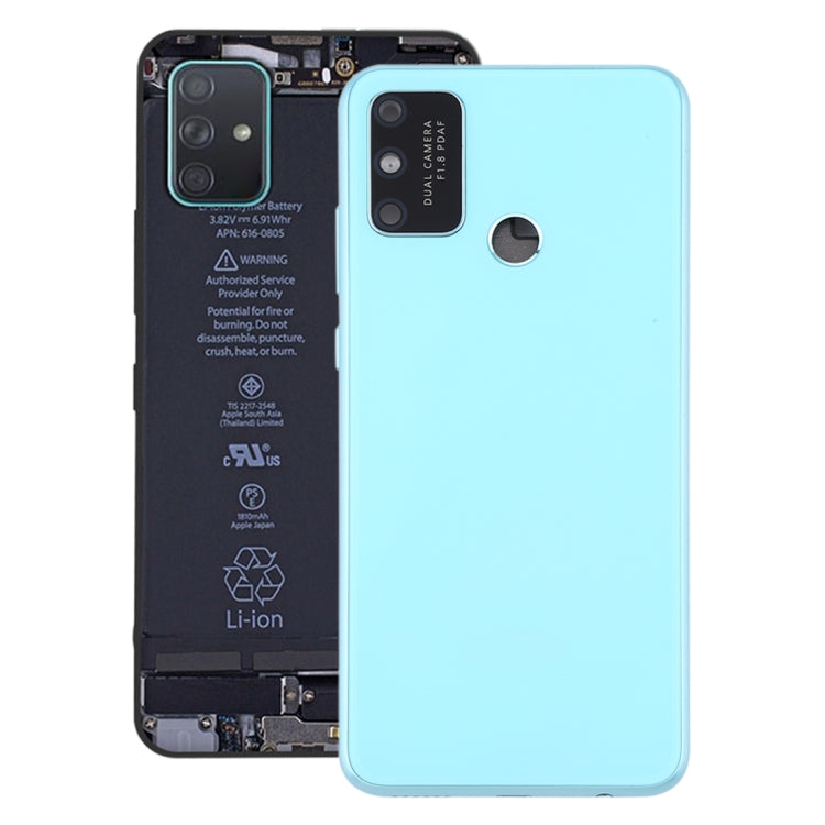 Cover posteriore della batteria con copriobiettivo della fotocamera per Huawei Honor Play 9A, For Huawei Honor Play 9A