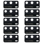 For Huawei P40 10pcs Rear Camera Lens, For Huawei P40