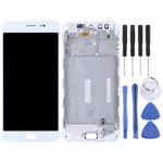 Schermo LCD e digitalizzatore in materiali TFT assemblaggio completo con cornice per Vivo X9/X9s, For Vivo X9/X9s with Frame