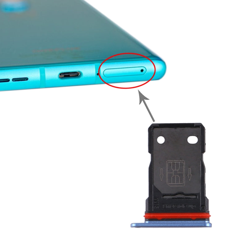 For OnePlus 8 5G UW (Verizon) SIM card tray., For OnePlus 8 5G UW (Verizon)