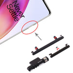 For OnePlus 8 Power Button &amp; Volume Control Button, For OnePlus 8, For OnePlus 8(Silver)