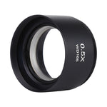 Stereomicroscopes Auxiliary objective Barlow lens Magnifying glass 0.5X WD165, 0.5X