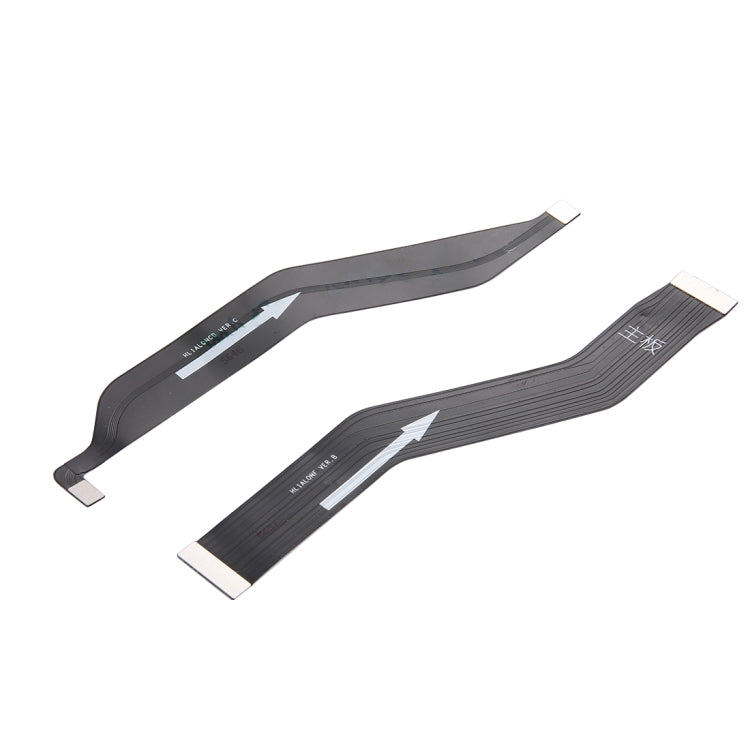 A pair of Huawei Mate 9 Pro motherboard flex cables, For Huawei Mate 9 Pro