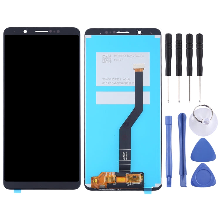 LCD Screen and Digitizer Complete Assembly for Vivo Y79 / V7 Plus, For Vivo Y79