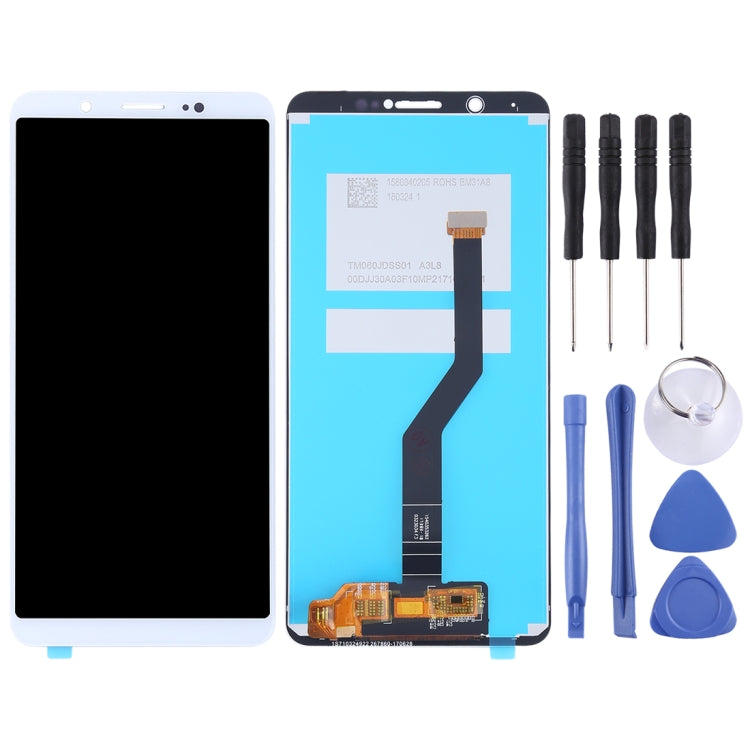 LCD Screen and Digitizer Complete Assembly for Vivo Y79 / V7 Plus, For Vivo Y79