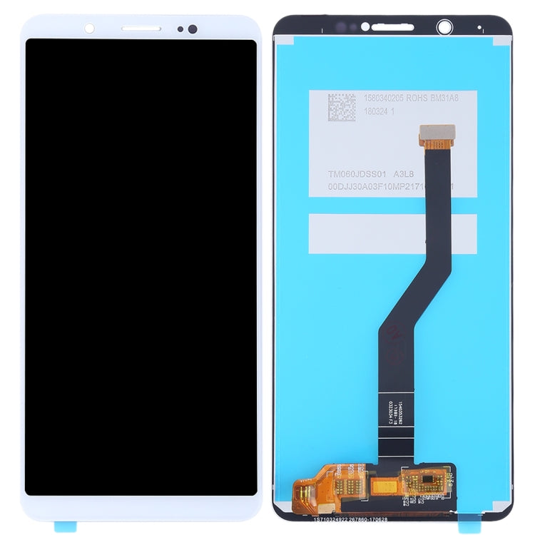 LCD Screen and Digitizer Complete Assembly for Vivo Y79 / V7 Plus, For Vivo Y79