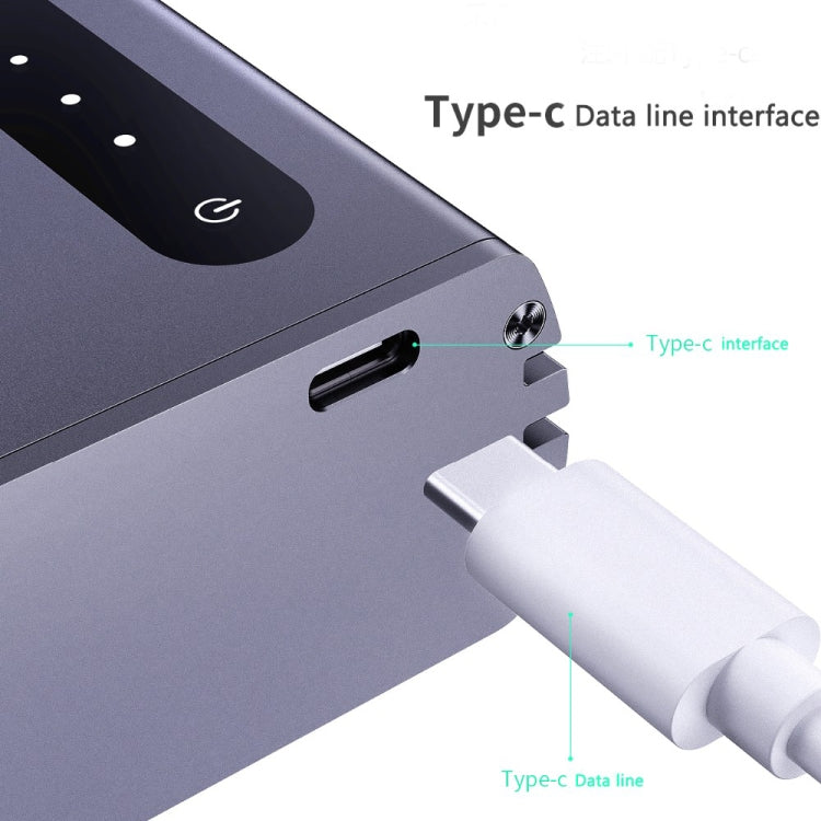 QIANLI iSee 2 LCD Screen Repair Dust Control Fingerprint Scratch Detection Lamp Green Light Source Protect Your Eyes, QIANLI iSee