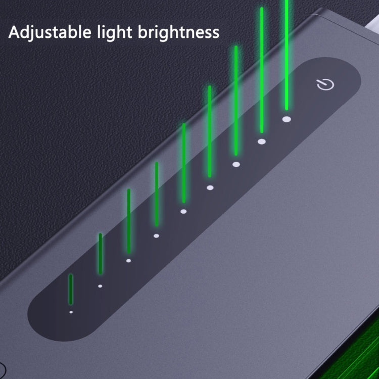 QIANLI iSee 2 LCD Screen Repair Dust Control Fingerprint Scratch Detection Lamp Green Light Source Protect Your Eyes, QIANLI iSee