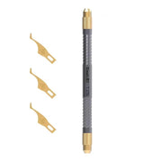 QIANLI 008 Multifunction CPU IC Glue Removal Knife Thin Blade Motherboard Chip BGA Glue Cleaning Knife, QIANLI 008