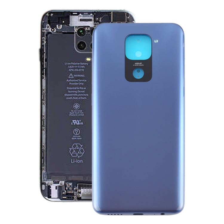 Original Battery Back Cover for Xiaomi Redmi Note 9 / Redmi 10X 4G, For Xiaomi Redmi Note 9(Original)