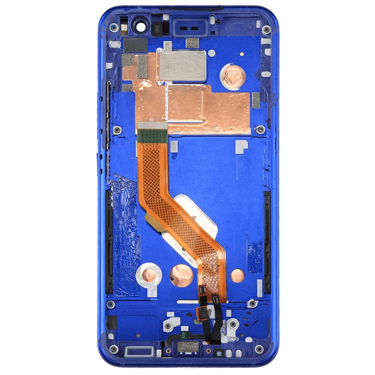 Schermo LCD e digitalizzatore assemblato completo con cornice per HTC U11, For U11 (Dark Blue), For U11 (Blue), For U11 (Red), For U11