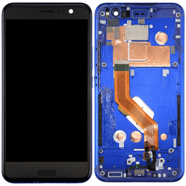 Schermo LCD e digitalizzatore assemblato completo con cornice per HTC U11, For U11 (Dark Blue), For U11 (Blue), For U11 (Red), For U11