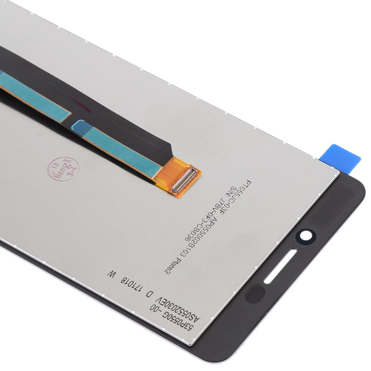 LCD Screen and Digitizer Full Assembly for Nokia 6 2018 / 6.1 SCTA-1043 TA-1045 TA-1050 TA-1054 TA-1068, For Nokia 6 (2018)