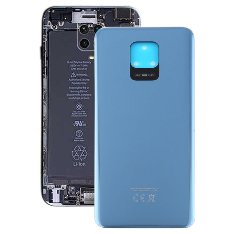 Cover posteriore originale per batteria per Xiaomi Redmi Note 9S / Redmi Note 9 Pro (India) / Redmi Note 9 Pro Max / Note 10 Lite, For Xiaomi Redmi Note 9S, For Xiaomi Redmi Note 9S(Original)