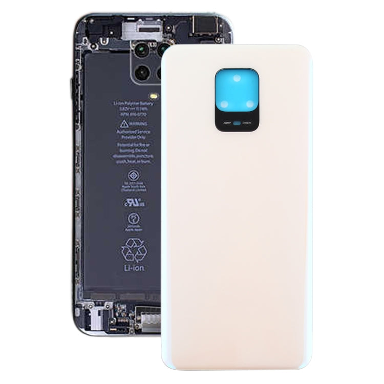 Original Battery Back Cover for Xiaomi Redmi Note 9S / Redmi Note 9 Pro (India) / Redmi Note 9 Pro Max / Note 10 Lite, For Xiaomi Redmi Note 9S, For Xiaomi Redmi Note 9S(Original)