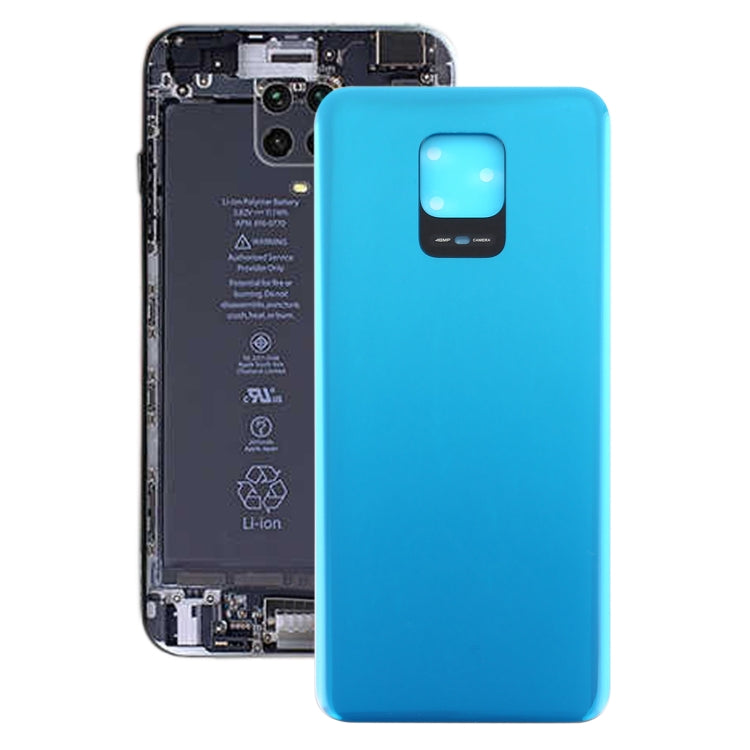 Original Battery Back Cover for Xiaomi Redmi Note 9S / Redmi Note 9 Pro (India) / Redmi Note 9 Pro Max / Note 10 Lite, For Xiaomi Redmi Note 9S, For Xiaomi Redmi Note 9S(Original)