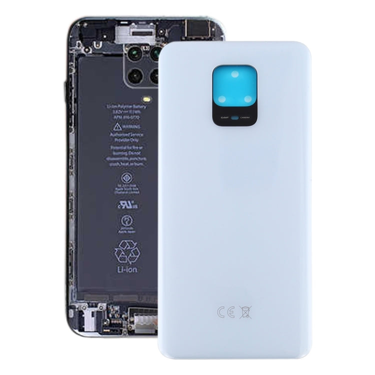 Original Battery Back Cover for Xiaomi Redmi Note 9S / Redmi Note 9 Pro (India) / Redmi Note 9 Pro Max / Note 10 Lite, For Xiaomi Redmi Note 9S, For Xiaomi Redmi Note 9S(Original)