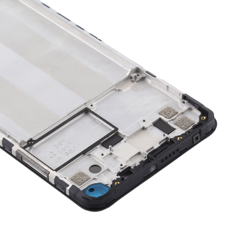 Piastra con cornice LCD per alloggiamento anteriore per Xiaomi Redmi Note 9 / Redmi 10X 4G, For Xiaomi Redmi Note 9