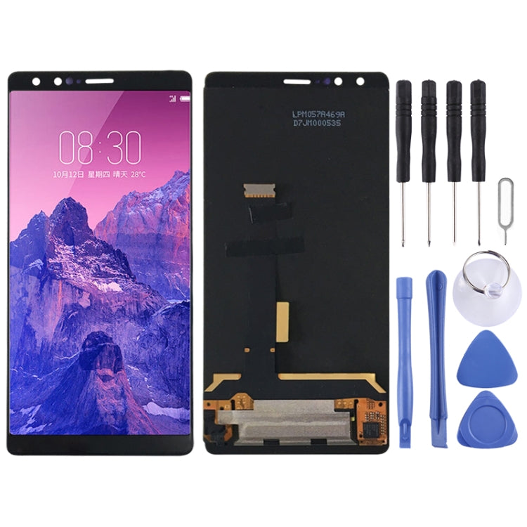 LCD Screen and Digitizer Full Assembly for ZTE Nubia Z17s / NX595J, For ZTE Nubia Z17s