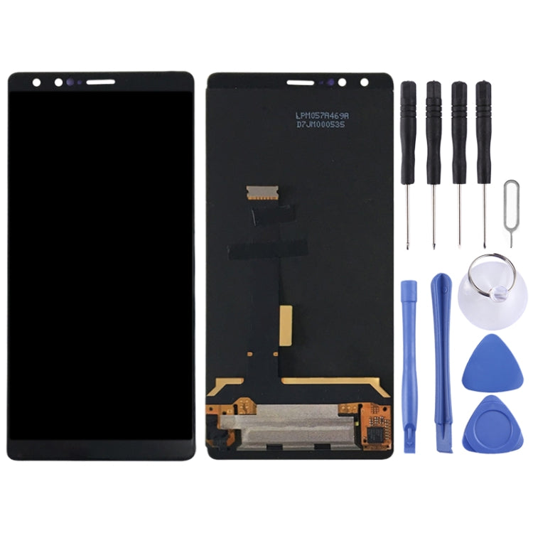 LCD Screen and Digitizer Full Assembly for ZTE Nubia Z17s / NX595J, For ZTE Nubia Z17s