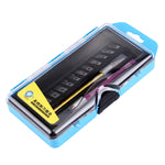 WLXY WL-9312 Kit coltello da intaglio, lunghezza coltello: 15/14,5 cm, WL-9312