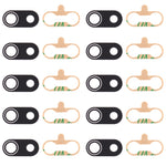 10pcs Rear Camera Lens For Xiaomi Redmi 8A, For Xiaomi Redmi 8A