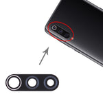 10pcs Rear Camera Lens for Xiaomi Redmi 9/Redmi 9 Prime/Xiaomi Poco M2, For Xiaomi Redmi 9