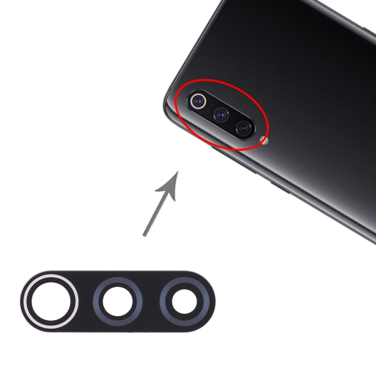 Obiettivo fotocamera posteriore da 10 pezzi per Xiaomi Redmi 9/Redmi 9 Prime/Xiaomi Poco M2, For Xiaomi Redmi 9