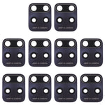 10pcs Rear Camera Lens for Xiaomi Redmi 10X 5G/Redmi 10X Pro 5G, For Xiaomi Redmi 10X 5G