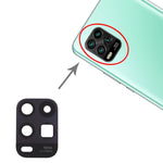 10pcs Rear Camera Lens for Xiaomi Mi 10 Youth 5G, For Xiaomi Mi 10 Youth 5G