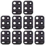 10pcs Rear Camera Lens for Xiaomi Mi 10 Lite 5G, For Xiaomi Mi 10 Lite 5G