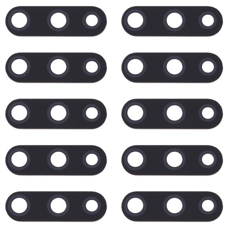 10pcs Rear Camera Lens For LG K50 / K12 MAX / LMX520BMW / LMX520EMW, For LG K50