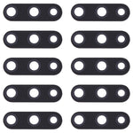 10pcs Rear Camera Lens For LG K50 / K12 MAX / LMX520BMW / LMX520EMW, For LG K50