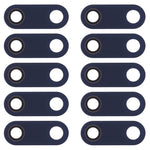 Obiettivo fotocamera posteriore da 10 pezzi per Nokia 5.1 / TA-1024 / TA-1027 / TA-1044 / TA-1053 / TA-1008 / TA-1030 / TA-1109, For Nokia 5.1